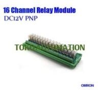 PA16 16 Channel PLC Control Panel Relay Module G2R 1 E 16A 12V D untuk aplikasi otomasi industri PA16, CHANNEL, PLC
