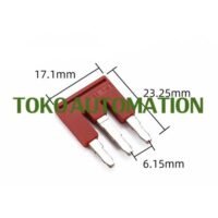 FBS 3-6 FBS3-6 Jumper Bar for Use with Modular Terminal Block SR20 untuk aplikasi otomasi industri