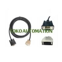 RS232 CQM1-CIF02 CQM1CIF02 Cable CPM1A CPM2A CPM1 CQM1 PD26 untuk aplikasi otomasi industri RS232, CQM1, CIF02