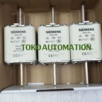 Fuse 3NA3252 3NA3 252 NH2-gG 315A 500 V ac PF16 untuk aplikasi otomasi industri FUSE, NH2, GG