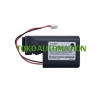 Battery MR-BAT6V1SET MR BAT6V1SET MR-J4 Baterai 2CR173355A 6V PN70 untuk aplikasi otomasi industri BATTERY, MR, BAT6V1SET
