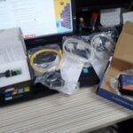 RS232 RS422 RS485 to Ethernet TCP/IP housing model USR-TCP232-306 KA94