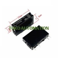 APAN3105 SPST NO 5VDC 5A PA1A Through Hole Power Relay SJ25 untuk aplikasi otomasi industri