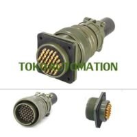 MS5015 37 PIN MS3106A-28-21S/P MS3102A-28-21S/P connector ST08 untuk aplikasi otomasi industri
