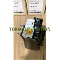 TR-5-1N-3 TR-5-1N/3 TR-5-1N /3 2.8-4.2A 2.8 - 4.2A Overload Relay PS96 untuk aplikasi otomasi industri