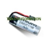 ER6VC119B ER6V C119B 3.6V 2000mAh PLC Battery M70 system Baterai PN36 untuk aplikasi otomasi industri ER6V, C119B, PLC