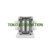 2 in 2 out UK terminal 115*90*55 outdoor waterproof junction box SH96 untuk aplikasi otomasi industri