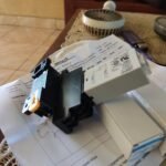 H3Y-2 Delay Timer Relay + Socket Base 220VAC 60s PD36