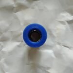 Konektor Fitting pneumatic lurus drat 1/4 selang 10 mm PC 10 - 02 KB51