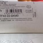 3TF4322-0X 3TF4322-OX 3TF43 22-0X 22-OX 3TF4322 220V Contactor PL01