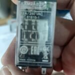 RXM2AB2P7 12A 2CO 230VAC with led Miniature plug-in relay SA76