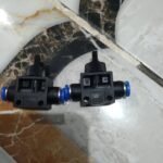 Quick Fitting pneumatic hand Air Flow Speed Control valve 6mm KB30