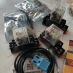 PTF08A PTF08A-E Relay Socket 8-pin DIN-Rail LY SP DP 8 Pin Socket PK14