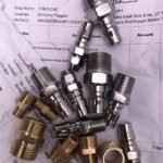 Double nepel double nipple male outter thread 1/2 drat luar 1/2" KH15