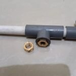 Flock Flok Vlock Ring Vlok Reducer sock kuningan Drat 1/4 x 1/2 KE93