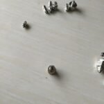 Fitting pneumatic lurus Male Connector Selang 6mm Drat 1/8" KJ24