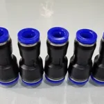10mm Fitting Pneumatic Lurus Union selang ukuran 10 mm x 10 mm KB69