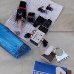 6 mm M5 Fitting pneumatic Flow Speed Control Valve Controller KC07