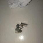 Fitting pneumatic lurus Male Connector Selang 6mm Drat 1/8" KJ24
