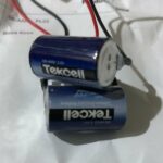 Baterai Tekcell SB-AA02 SB AA02 SBAA02 1/2AA 3.6V PLC Battery PL03