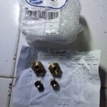 Double nepel double nipple 1/4" x 3/4" drat cowok 1/4 ke drat 3/4 KH10
