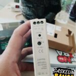 PLC FX1N-10MR FX1N 10MR 6DI 4DO Casing Dangan USB dan RS232 Cable PM97