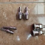 PM40 PM-40 Quick Coupler Connector kompresor Drat Male 1/2 " KD37