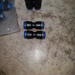 10mm Fitting Pneumatic Lurus Union selang ukuran 10 mm x 10 mm KB69