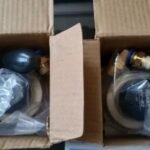 Hv-02 Hv - 02 Hv02 Air Pneumatic hand Control valve Lever Vae KC91