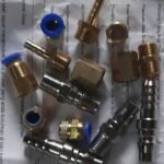 Double nepel double nipple male outter thread 1/4 drat luar 1/4" KH07