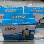 2W025-08 Electric Solenoid Valve Brass 2 way 2/2 1/4" 24V DN8 KB35