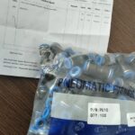 10mm Fitting Pneumatic Lurus Union selang ukuran 10 mm x 10 mm KB69