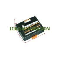 2 To 10CH 10A Distribution board Terminal distribusi power supply SH80 untuk aplikasi otomasi industri