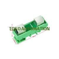 RJ45 Terminal Block Din Rail Mounting Breakout board Blok SH92 untuk aplikasi otomasi industri