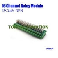 PA15 16 Channel PLC Control Panel Relay Module G2R 1 E 16A 24V D untuk aplikasi otomasi industri PA15, CHANNEL, PLC