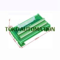 IDC 60 male terminal block breakout board relay adapter connector SG61 untuk aplikasi otomasi industri