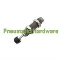 Shock Absorber with Cap Thread OD Size M10 X 1.0Kd RBC1007 KP56 untuk aplikasi otomasi industri SHOCK, ABSORBER, WITH