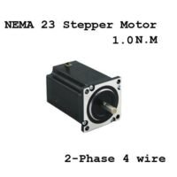 57 Stepper motor NEMA 23 2 phase 3A 1.0N.m CNC Mesin engraving AI35 untuk aplikasi otomasi industri STEPPER, MOTOR, NEMA