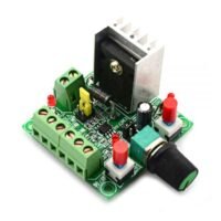 Speed Reversible Control Stepper Motor PWM Generator Controller AP35