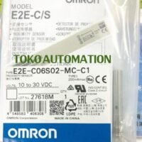 E2E-C06S02-WC-C1 E2E C06S02 WC C1 2MM NPN NO Inductive Proximity Senso SX93 untuk aplikasi otomasi industri E2E, C06S02, WC-C1