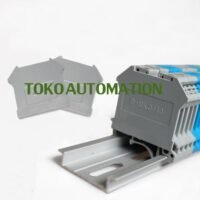 Phoenix Contact Universal End Cover D-Uk 3/10 D-UK3/10 PD05 untuk aplikasi otomasi industri PHOENIX, CONTACT, UNIVERSAL