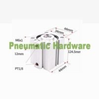 SDA32x100 SD32X100 SDA32-100 SDA 32-100 Compact Thin Air Cylinder pneumatic SDA 32x100 SD 32 x 100 KM02 untuk aplikasi otomasi industri