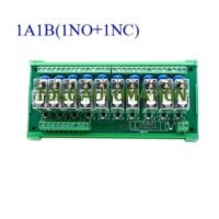 10 channel PLC control relay module G2R-1-E 12V 1A1B NPN PA51 untuk aplikasi otomasi industri