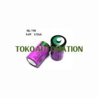 SL-750 SL 750 SL750 1/2AA 3.6V baterai PLC Battery PH25 untuk aplikasi otomasi industri SL-750, SL, SL750