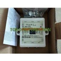 SC-N6 SCN6 SC-6N SCN-6 125A 220V Magnetic Contactor PX33 untuk aplikasi otomasi industri