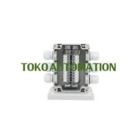 3 in 3 out UK terminal 115*90*55 outdoor waterproof junction box SH95 untuk aplikasi otomasi industri