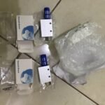 CV-10HS Vacuum Alat Generator Vakum Udara Pneumatic dan Silencer KD05