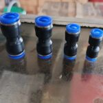 Fitting Pneumatic Lurus Union Straight selang 8 mm to 8mm PU - 08 KB68