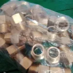 1/4" Double nepel double nipple Double Sock sok Drat Dalam 1/4 " KH20