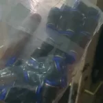 Fitting pneumatic selang 10mm x 8mm Reducer Connector PG 10-8 KB59